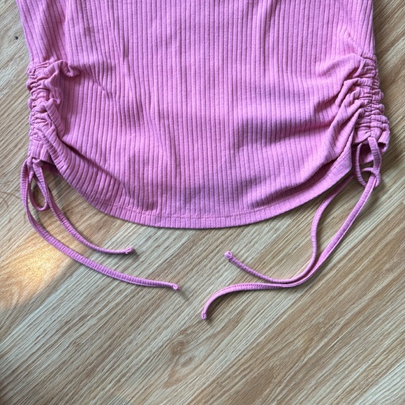 Pink Hurley Butterfly Tank - size XL - Picture 5 of 7